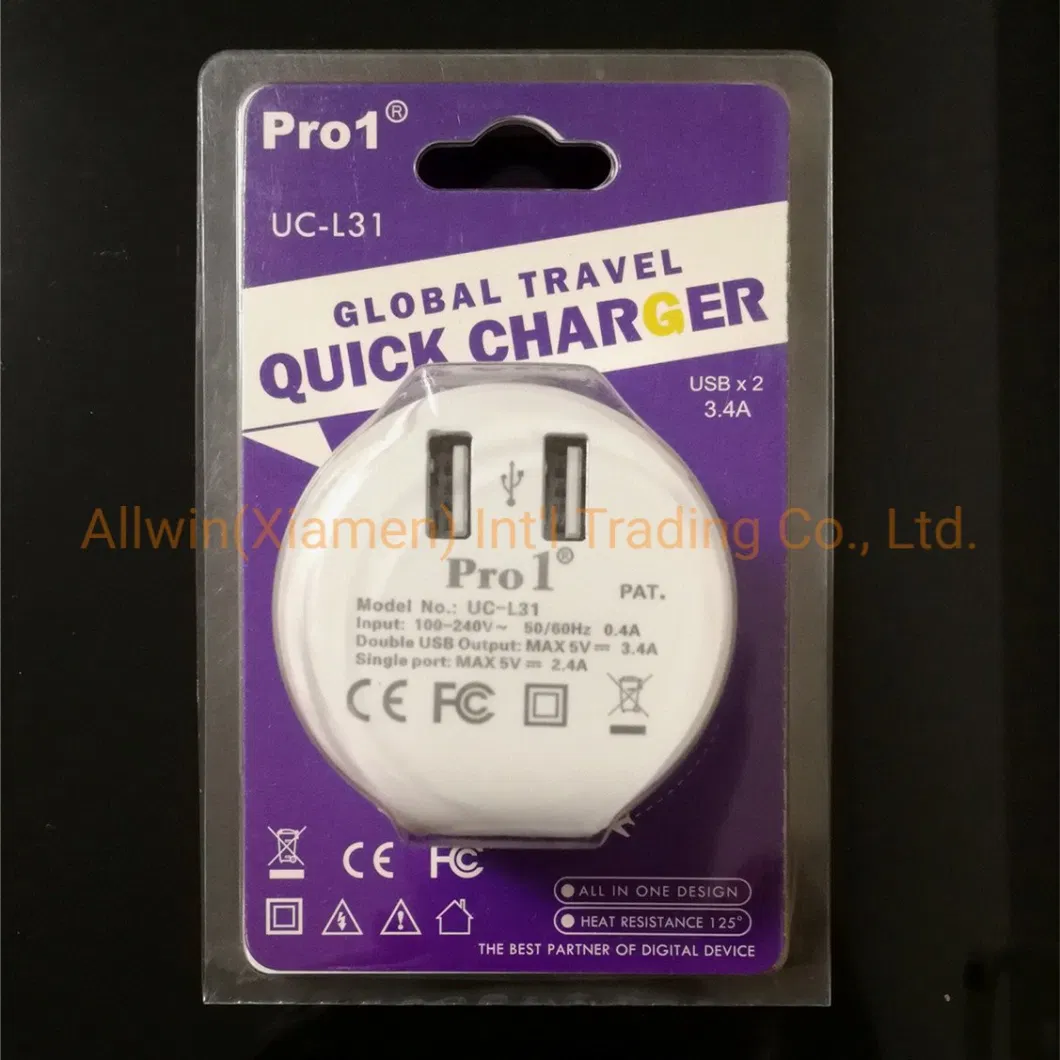 Multi-Purpose Quick Charger for iPad & iPhone