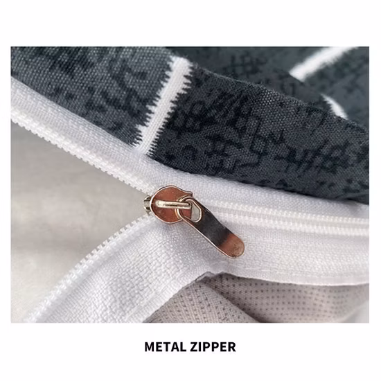 Personalisiertes Bettwäsche-Set aus Polyester-Baumwolle, Bettbezug